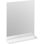 Зеркало с полкой Cersanit Melar 50 белое (B-LU-MEL)