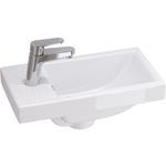 Раковина мебельная Cersanit Como 40х20 (S-UM-COM40/1-w) (60923)