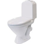 Унитаз-компакт Sanita luxe Classic SL TM с сиденьем микролифт (WC.CC/Classic/2-TM/WHT.G/S1)