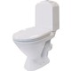 Унитаз-компакт Sanita luxe Classic SL TM с сиденьем микролифт (WC.CC/Classic/2-TM/WHT.G/S1)