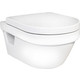 Унитаз подвесной безободковый Gustavsberg Hygienic Flush WWS с сиденьем Hygienic Flush (5G84HR01)