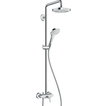 Душевая система Hansgrohe Croma Select E 180 со смесителем, 2 режима (27258400)