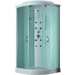 Душевая кабина Timo Eco 100х100х218 стекло матовое (TE-0701)