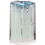 Душевая кабина Timo Premium Impi 100х100х220 стекло прозрачное (IMPI H-517 )