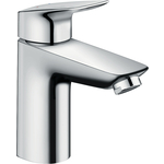 Смеситель для раковины Hansgrohe Logis с донным клапаном, хром (71100000)