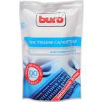 Чистящие салфетки Buro BU-Zsurface, запасной блок к тубе, 100шт