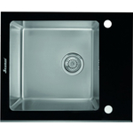 Кухонная мойка Seaman Eco Glass SMG-610B.B