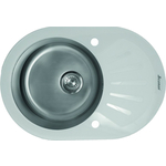 Кухонная мойка Seaman Eco Glass SMG-730W.B