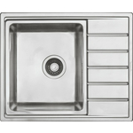 Кухонная мойка Seaman Eco Roma SMR-6150A.0 без отверстий