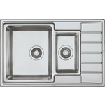 Кухонная мойка Seaman Eco Roma SMR-7850B.0 без отверстий
