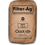 Clack Corporation Фильтрующая загрузка Filter-Ag, мешок 28,3 л