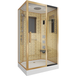 Душевая кабина Niagara NG-7711GR 120х90х220 правая