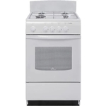 Газовая плита DeLuxe 5040.38 гщ белый