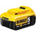 Аккумулятор DeWALT 18В 5Ач Li-ion XR -серия (DCB184)