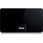 Антенна телевизионная BBK DA04 (комнатная, пассивная) черная