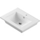 Раковина мебельная Sanita luxe Quadro 60х47 (WB.FN/Quadro/60-C/WHT.G/S1)