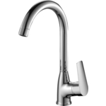 Смеситель для кухни Rossinka Silvermix хром (S35-23)