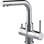 Смеситель для кухни Lemark Comfort с подключением к фильтру, хром (LM3061C)