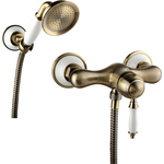 Смеситель для душа Lemark Villa с лейкой, бронза (LM4803B)