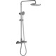 Душевая система Lemark Yeti с термостатом, хром (LM7860C)