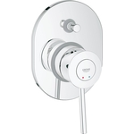 Смеситель для ванны Grohe BauClassic с механизмом (29047000)