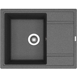 Кухонная мойка Florentina Липси 650 черный Fg (20.125.C0650.102)