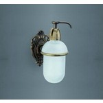 Дозатор для мыла подвесной Art&Max Impero, античное золото (AM-1705-Do-Ant)