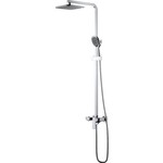 Душевая система D&K Berlin-Freie со смесителем, хром (DA1433701A01)
