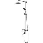 Душевая система D&K Hessen-Grimm со смесителем, хром (DA1384701E09)