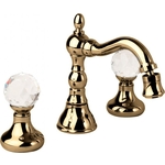 Смеситель для биде Cezares Atlantis на 3 отверстия, с донным клапаном, Бронза (ATLANTIS-BBS2-02-Sw)