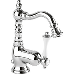 Смеситель для биде Cezares Margot с донным клапаном, хром (MARGOT-BSM2-01-Bi)