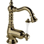 Смеситель для биде Cezares Margot с донным клапаном, бронза (MARGOT-BSM2-02-Bi)