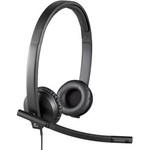 Гарнитура Logitech H570e Stereo USB (981-000575)