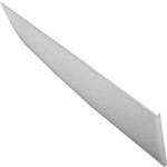 Фронтальная панель Vagnerplast универсальная 180 bianco (VPPA18001FP2-04)