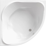 Акриловая ванна BAS Ривьера 160х160 с каркасом, без гидромассажа (В 00029)