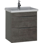 Тумба под раковину Aquanet Эвора 60 дуб антик (183000)