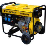 Генератор дизельный Champion DG6501E