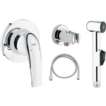Гигиенический душ Grohe BauCurve с механизмом, хром (123072)