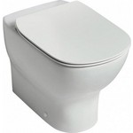 Унитаз приставной (чаша) Ideal Standard Tesi AquaBlade белый (T007701)