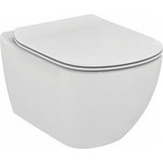 Унитаз подвесной (чаша) Ideal Standard Tesi AquaBlade белый (T007901)
