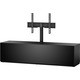 Тумба под телевизор Sonorous ST 161F BLK BLK BS