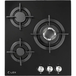 Газовая варочная панель Lex GVG 430 BL