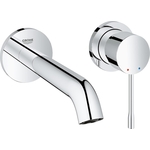 Смеситель для раковины Grohe Essence+ с механизмом (19408001, 23571000)