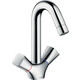 Смеситель для раковины Hansgrohe Logis хром (71221000)