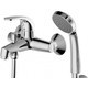 Смеситель для ванны Bravat Fit с лейкой (F6135188CP-B-RUS/F6135188CP RUS)