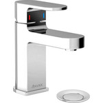 Смеситель для раковины Ravak Chrome CR 011.00 с донным клапаном (X070053)