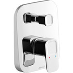 Смеситель для ванны Ravak 10 TD 065.00 встраиваемый для X070052 (X070070)