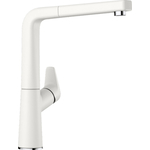 Смеситель для кухни Blanco Avona-S выдвижной излив, белый (521280)