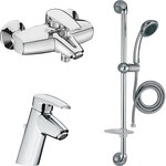 Комплект смесителей Jacob Delafon Panache (E72240 / E71241 / E14330)