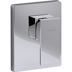 Смеситель для душа Jacob Delafon Modulo встраиваемый, для механизма 98699D-NF, хром (E98632-CP)